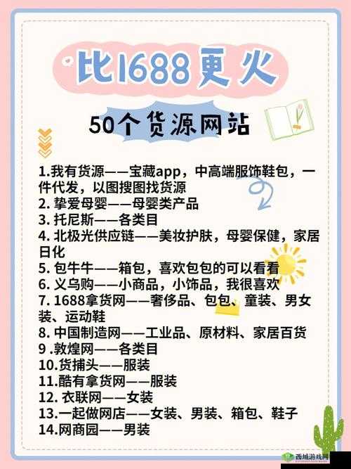 成品网站货源入口：优质货源轻松获取